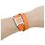 Reloj para Mujer Hermès, "Heure H", acero, esfera naranja. - vista 5