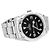 Rolex "Oyster Perpetual Explorer" Uhr, Stahl. - Ansicht 2