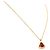 Collana Bulgari, "Divas' Dream", oro rosa, cornalina e diamanti. - vista 2