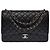 Bolso CHANEL Timeless/Classique en Cuero Negro - 104036