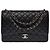 Bolso CHANEL Timeless/Classique en Cuero Negro - 104036 - vista 14