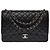Bolso CHANEL Timeless/Classique en Cuero Negro - 104036 - vista 3