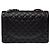 Bolso CHANEL Timeless/Classique en Cuero Negro - 104036 - vista 4