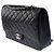 Bolso CHANEL Timeless/Classique en Cuero Negro - 104036 - vista 5