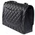 Bolso CHANEL Timeless/Classique en Cuero Negro - 104036 - vista 6