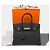 Hermès HERMES Birkin 30 Tasche aus grauem Leder - 104034 - Ansicht 2