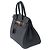 Hermès HERMES Birkin 30 Tasche aus grauem Leder - 104034 - Ansicht 5