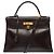Hermès Borsa HERMES Kelly 32 in Pelle Marrone - 104021 - vista 13