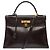 Hermès Borsa HERMES Kelly 32 in Pelle Marrone - 104021 - vista 2