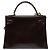 Hermès Borsa HERMES Kelly 32 in Pelle Marrone - 104021 - vista 3