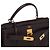 Hermès Borsa HERMES Kelly 32 in Pelle Marrone - 104021 - vista 6
