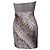 Missoni mare, trägerloses Kleid - Ansicht 3