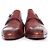 Santoni, scarpa double monk strap in coccodrillo marrone - vista 4
