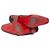 Santoni, scarpa double monk strap in coccodrillo marrone - vista 7