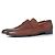 Santoni, mocassini penny in camoscio texturizzato marrone