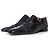 Santoni, scarpe in alligatore Black Edward 9156