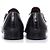 Santoni, scarpe in alligatore Black Edward 9156 - vista 3