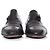 Santoni, scarpe in alligatore Black Edward 9156 - vista 5
