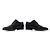 Santoni, scarpe in alligatore Black Edward 9156 - vista 6