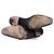 Santoni, scarpe in alligatore Black Edward 9156 - vista 7