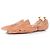 Santoni, Scarpe derby stringate in pelle di alligatore blu - vista 8