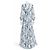 Jenny Packham Wickelkleid mit Blumenprint - Ansicht 4