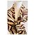 Dolce & Gabbana Stola in Seta Girasoli e Stampa Zebra - vista 13