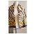 Dolce & Gabbana Stola in Seta Girasoli e Stampa Zebra - vista 17