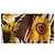 Dolce & Gabbana Stola in Seta Girasoli e Stampa Zebra - vista 19