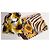 Dolce & Gabbana Stola in Seta Girasoli e Stampa Zebra - vista 2