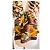 Dolce & Gabbana Stola in Seta Girasoli e Stampa Zebra - vista 3