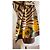 Dolce & Gabbana Stola in Seta Girasoli e Stampa Zebra - vista 6