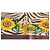 Dolce & Gabbana Stola in Seta Girasoli e Stampa Zebra - vista 7