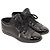 Chanel Sneakers in pelle nera e vernice