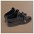 Chanel Sneakers in pelle nera e vernice - vista 12