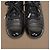 Chanel Sneakers in pelle nera e vernice - vista 14