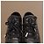 Chanel Sneakers in pelle nera e vernice - vista 16