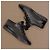 Chanel Sneakers in pelle nera e vernice - vista 20