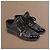 Chanel Sneakers in pelle nera e vernice - vista 5