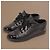 Chanel Sneakers in pelle nera e vernice - vista 7