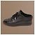 Chanel Sneakers in pelle nera e vernice - vista 8