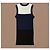 Chanel Abito Top in Maglia senza Maniche Blu Navy - vista 2