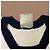 Chanel Abito Top in Maglia senza Maniche Blu Navy - vista 4