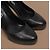 Chanel Escarpins Plateforme Cuir Noir - vue 11