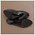 Chanel Escarpins Plateforme Cuir Noir - vue 15