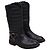 Stivali Chanel Dallas Pelle Blu Navy Stelle