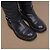 Stivali Chanel Dallas Pelle Blu Navy Stelle - vista 11