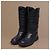 Stivali Chanel Dallas Pelle Blu Navy Stelle - vista 7