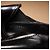 Chanel Mocassini con tacco in pelle nera con catena - vista 8