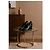 Chanel Mocassini con tacco in pelle nera con catena - vista 9
